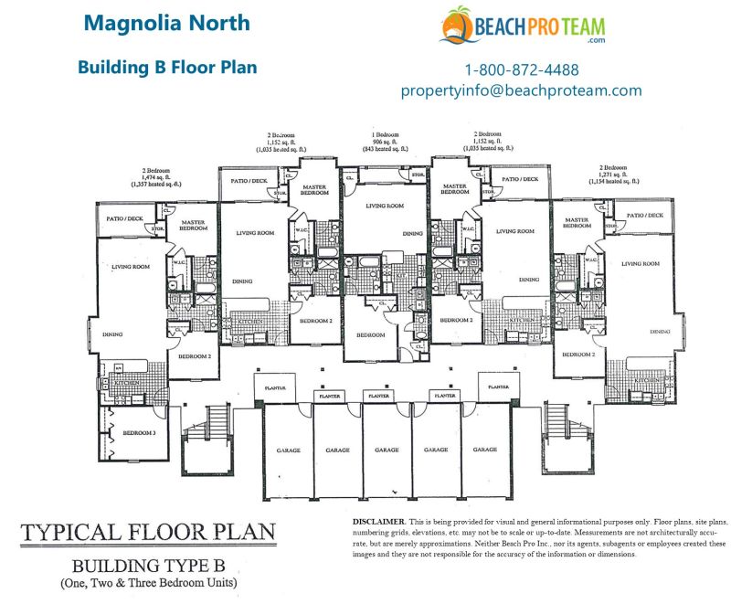 	Magnolia North Building B - Floor Plan